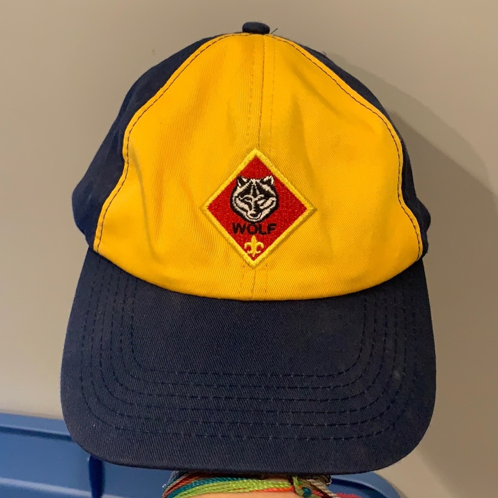 Boy Scouts of America Wolf cub hat